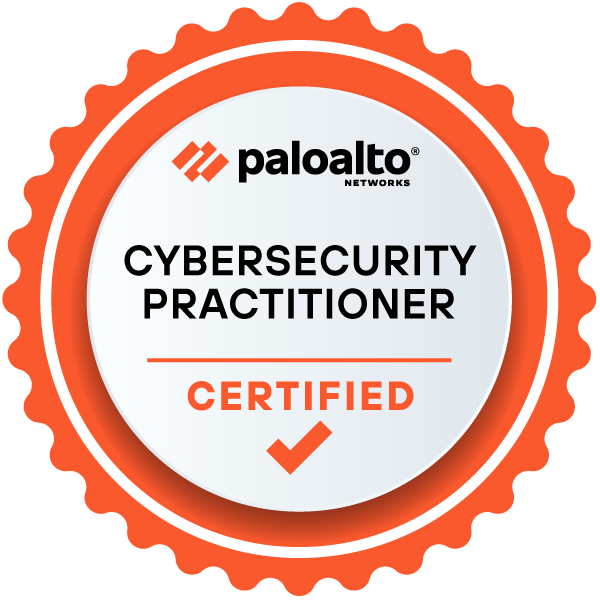 Palo Alto Networks Certified Cybersecurity Practitioner