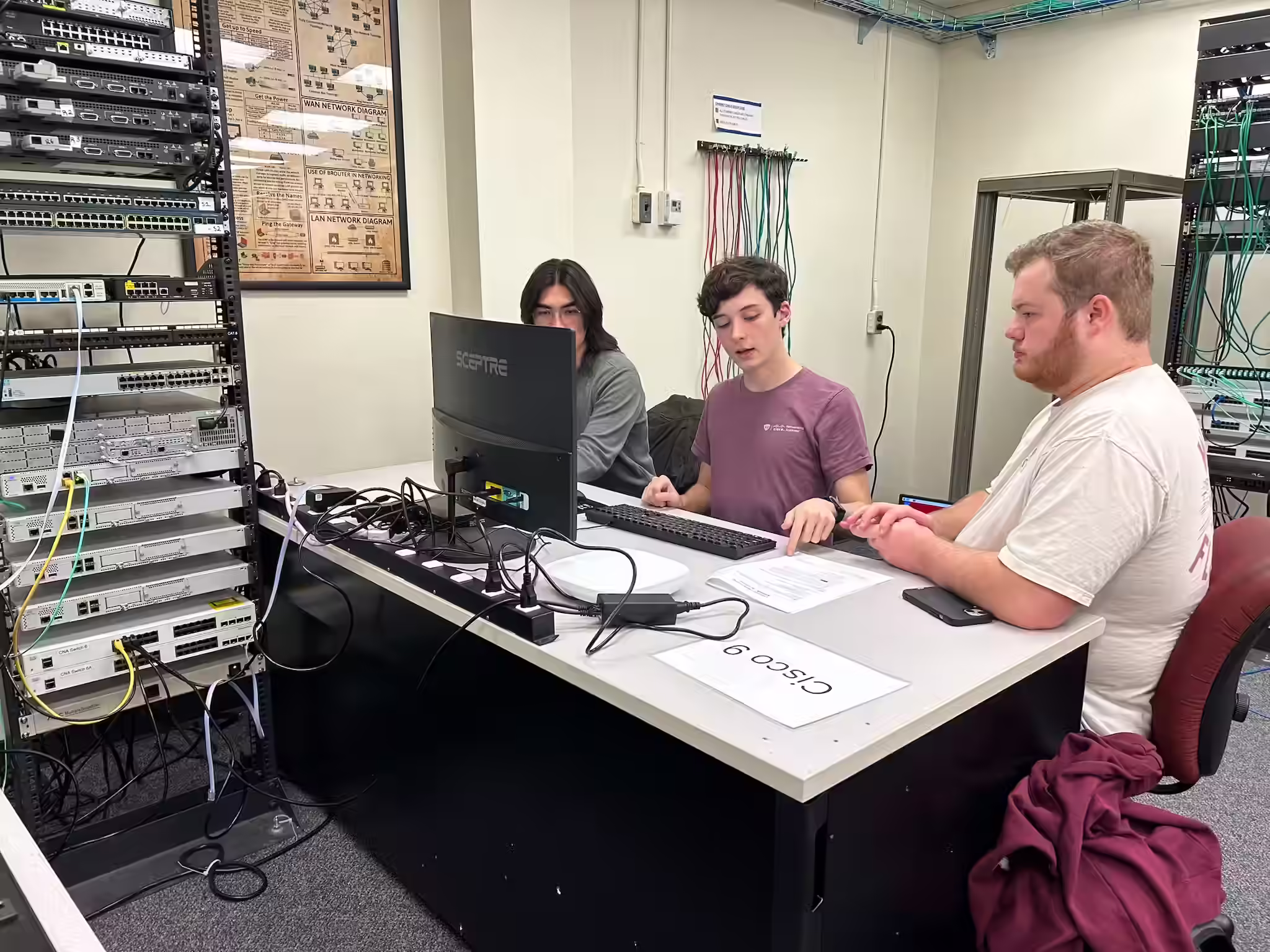 Students helping students